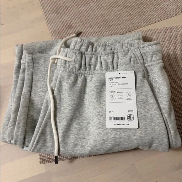 Terry Mid Rise Pant - Picture 4 of 6